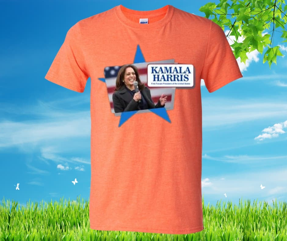 Kamala Harris (comment color at checkout or I will message you)