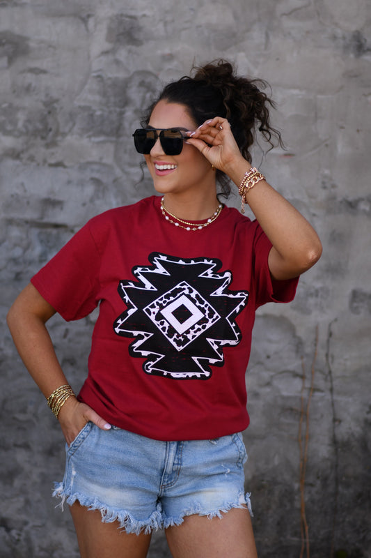 Western Aztec Tee