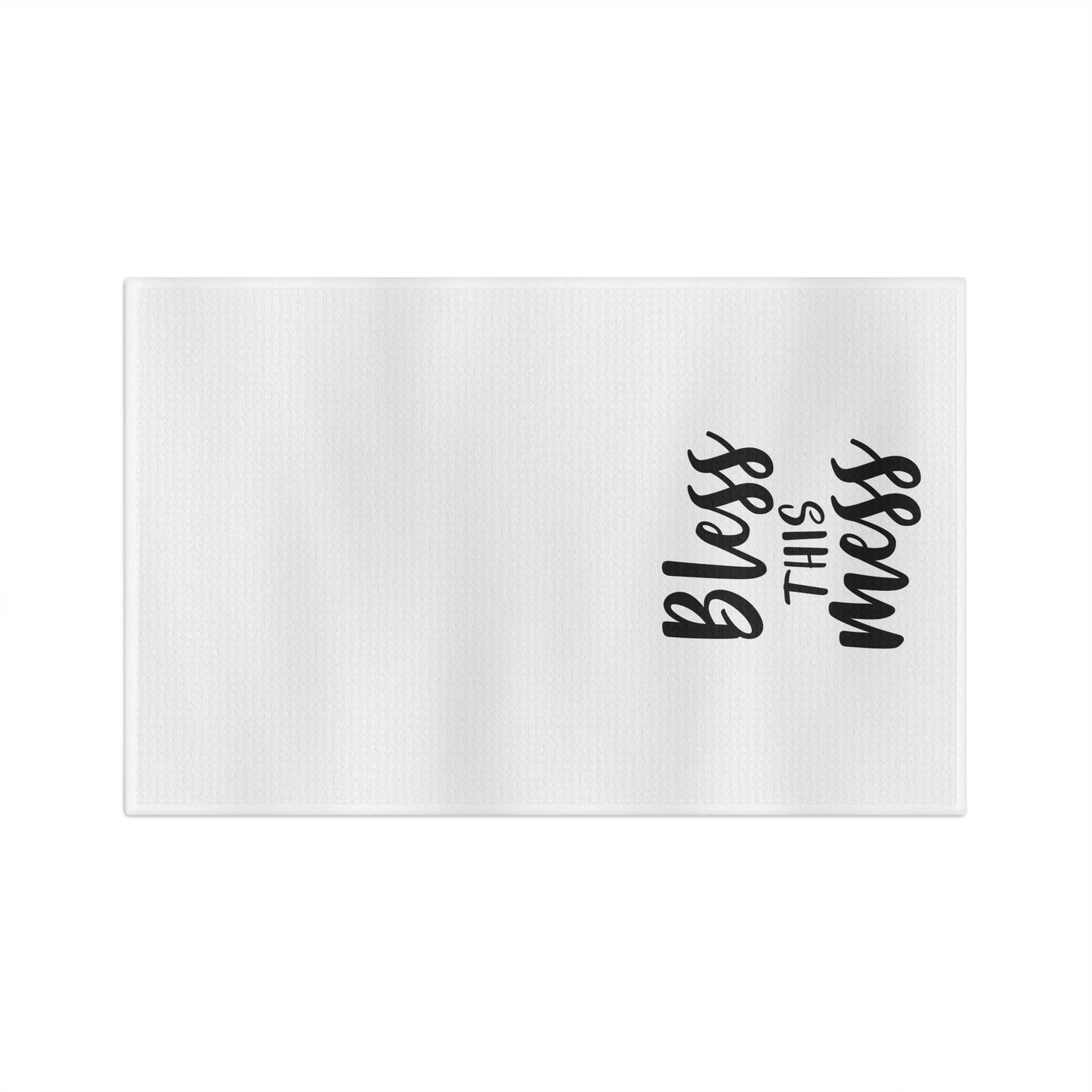 Bless This Mess Microfiber Tea Towel