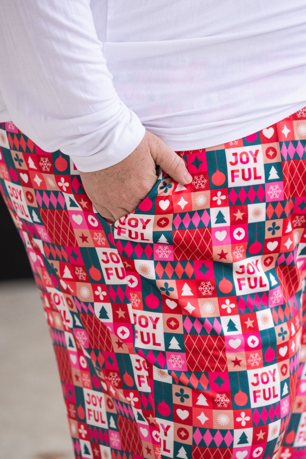 IN STOCK Joyful Holiday Lounge Pants FINAL SALE