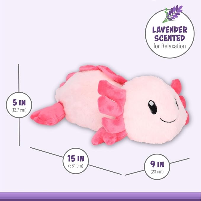 PREORDER: Axolotl Warm Pal