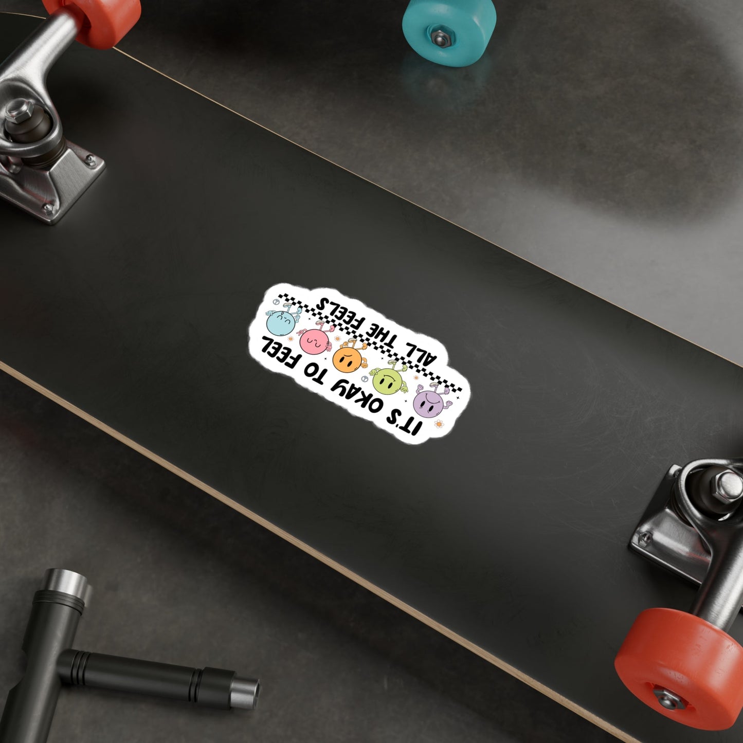 All the Feels Sticker