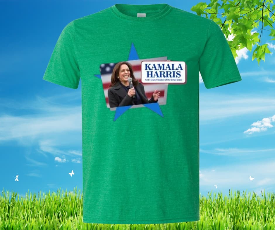 Kamala Harris (comment color at checkout or I will message you)