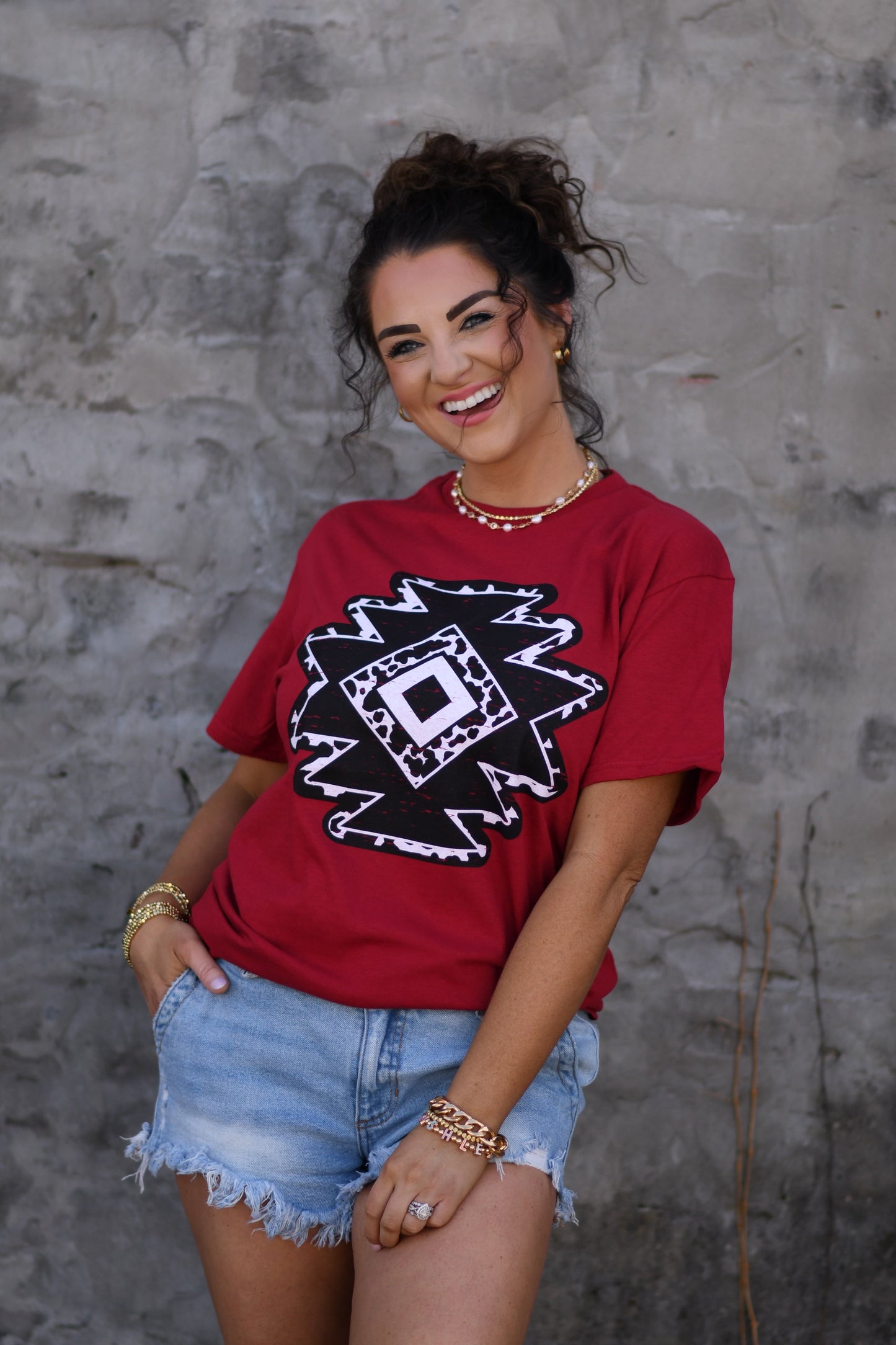 Western Aztec Tee