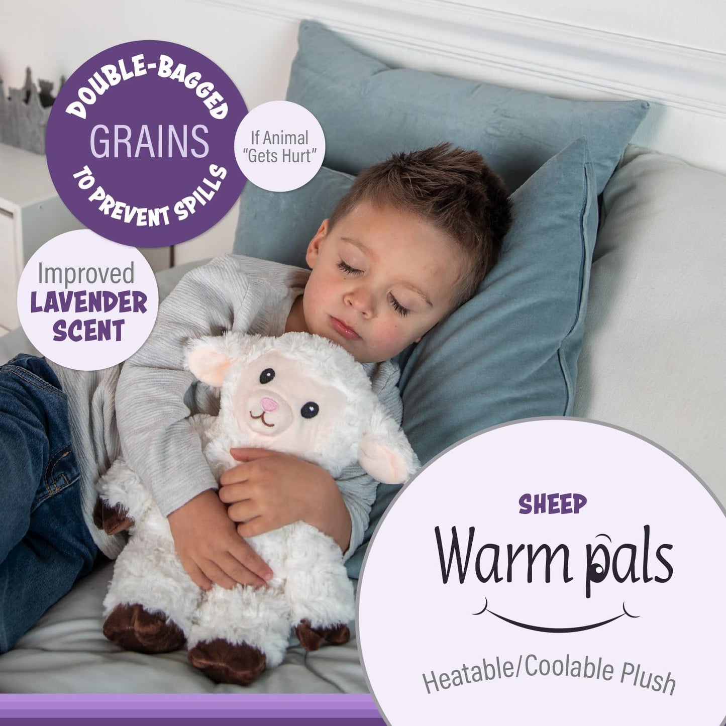 PREORDER: Sheep Warm Pal