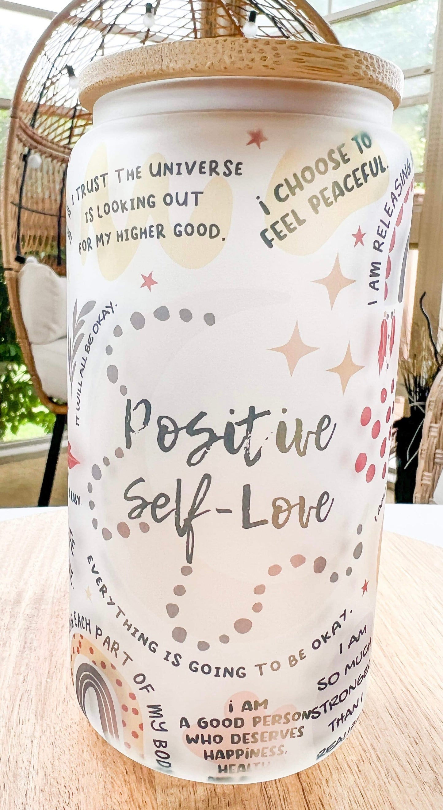 Positive Self Love-frosted