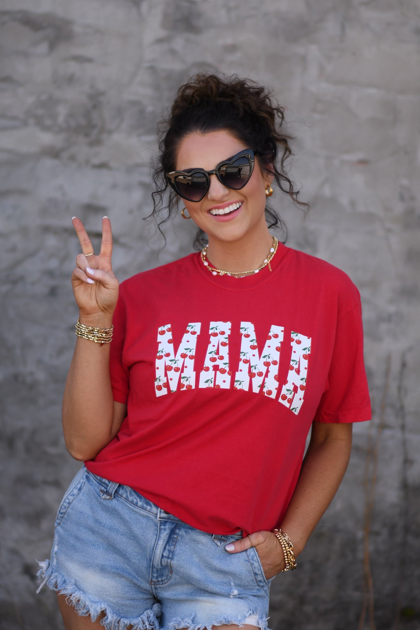 Mama Cherry Arch Tee