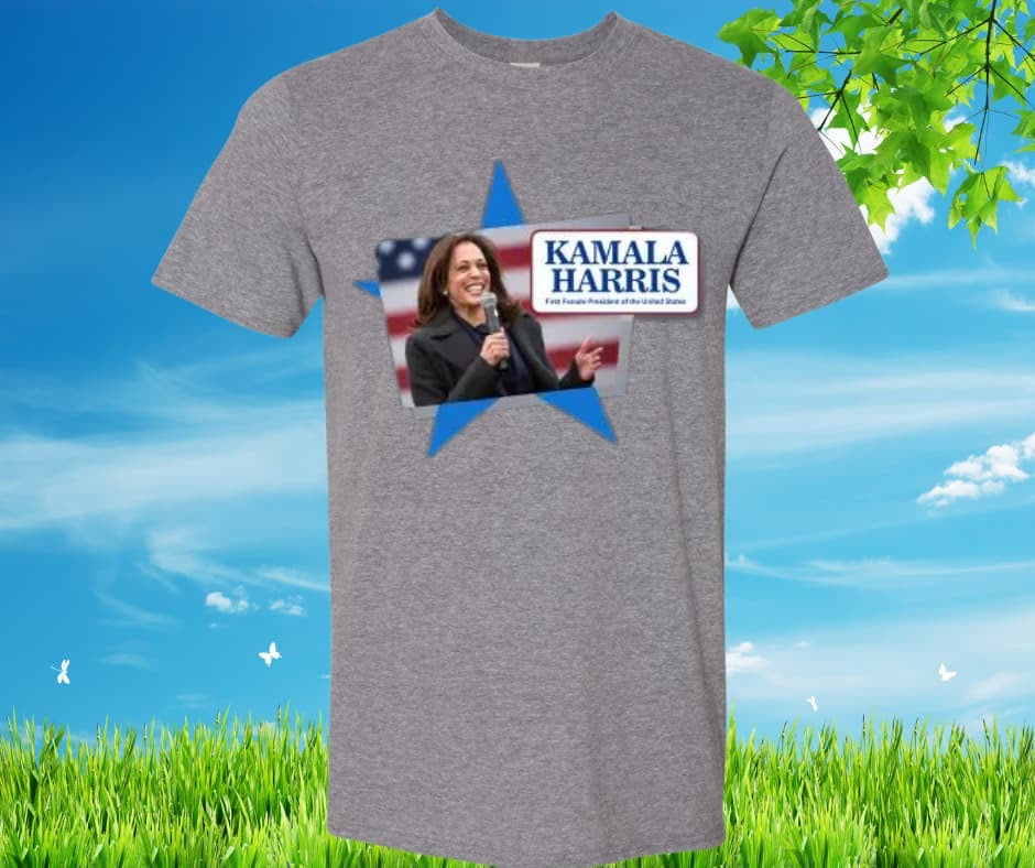 Kamala Harris (comment color at checkout or I will message you)