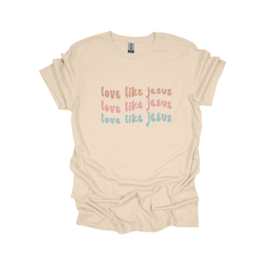 Love Like Jesus Graphic Tee