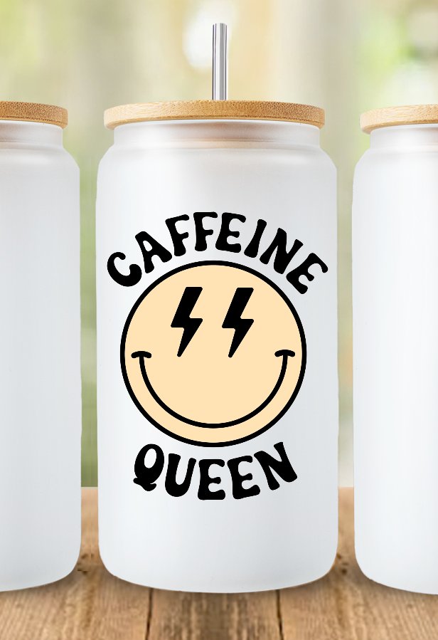 Caffeine Queen- frosted