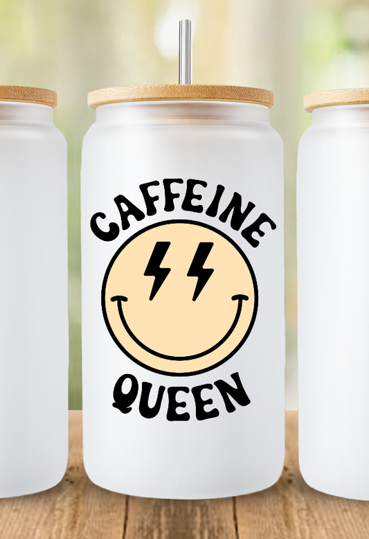 Caffeine Queen- frosted