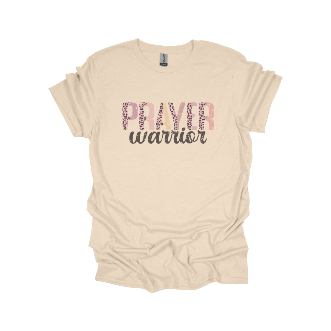 Prayer Warrior Graphic Tee