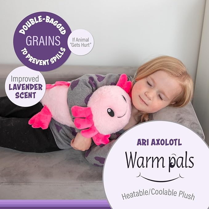 PREORDER: Axolotl Warm Pal