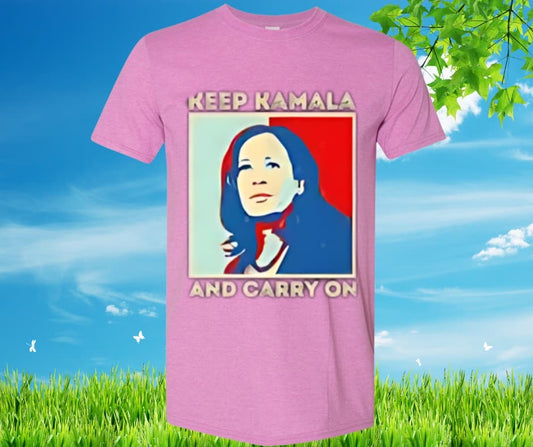 Keep Kamala and carry on (comment color at checkout or I will message you)