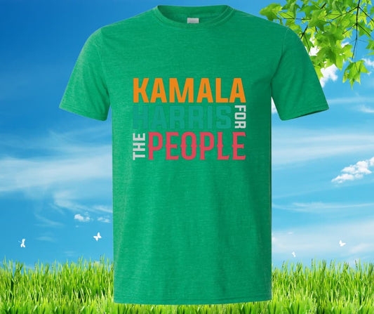 Kamala Harris for the people (comment color at checkout or I will message you)