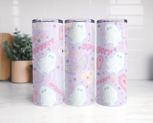 Pastel Spooky Tumbler