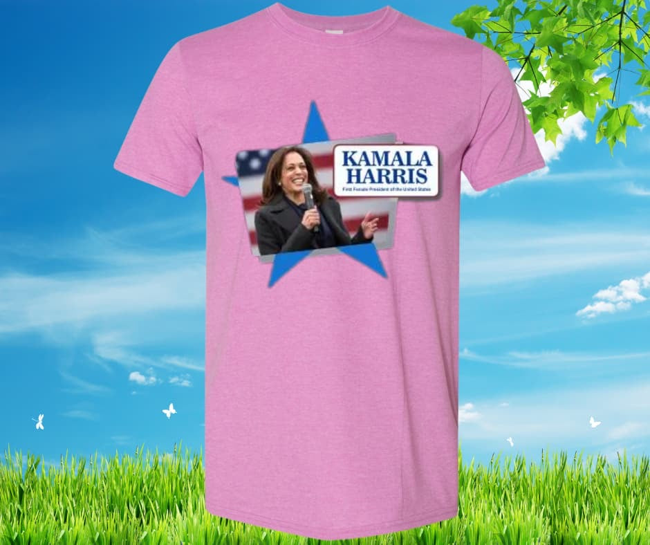 Kamala Harris (comment color at checkout or I will message you)