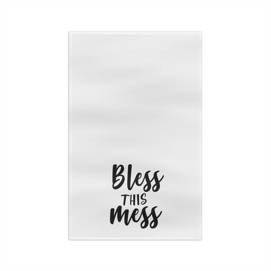 Bless This Mess Microfiber Tea Towel