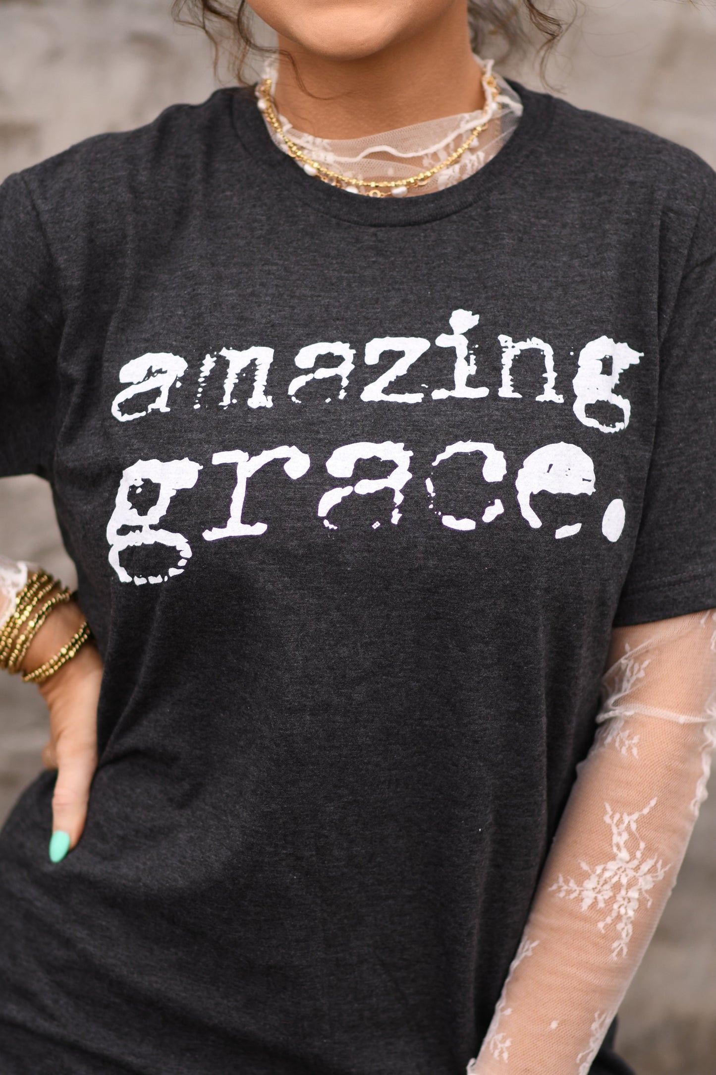 RTS Amazing Grace Tee