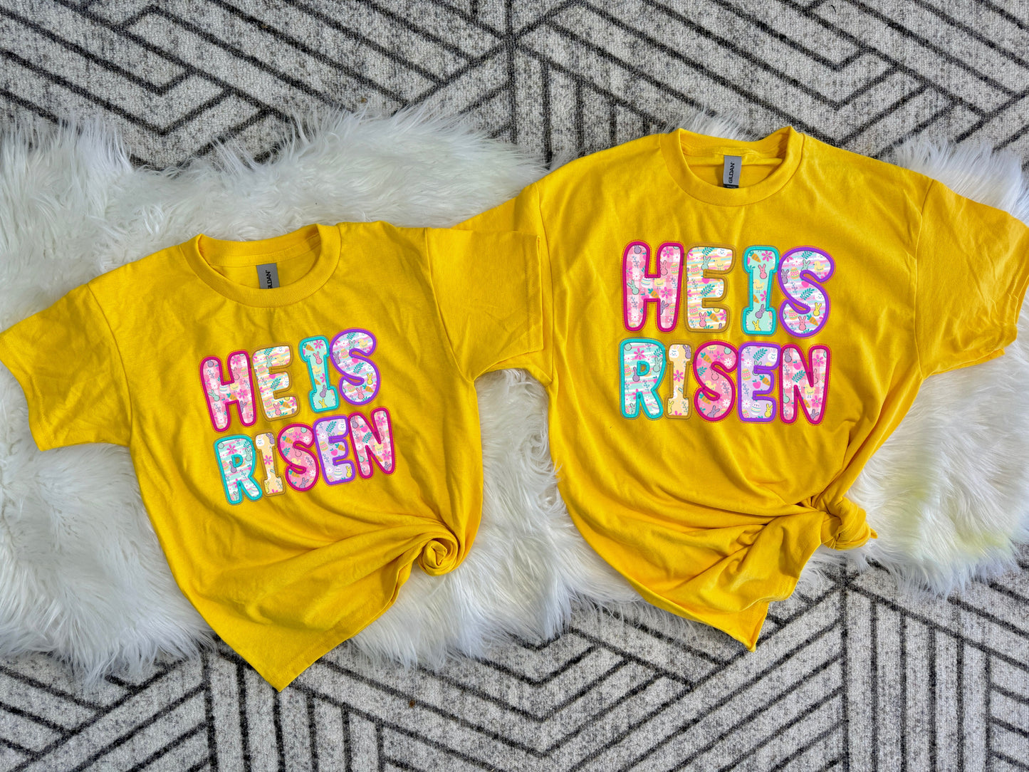 He is risen DTF