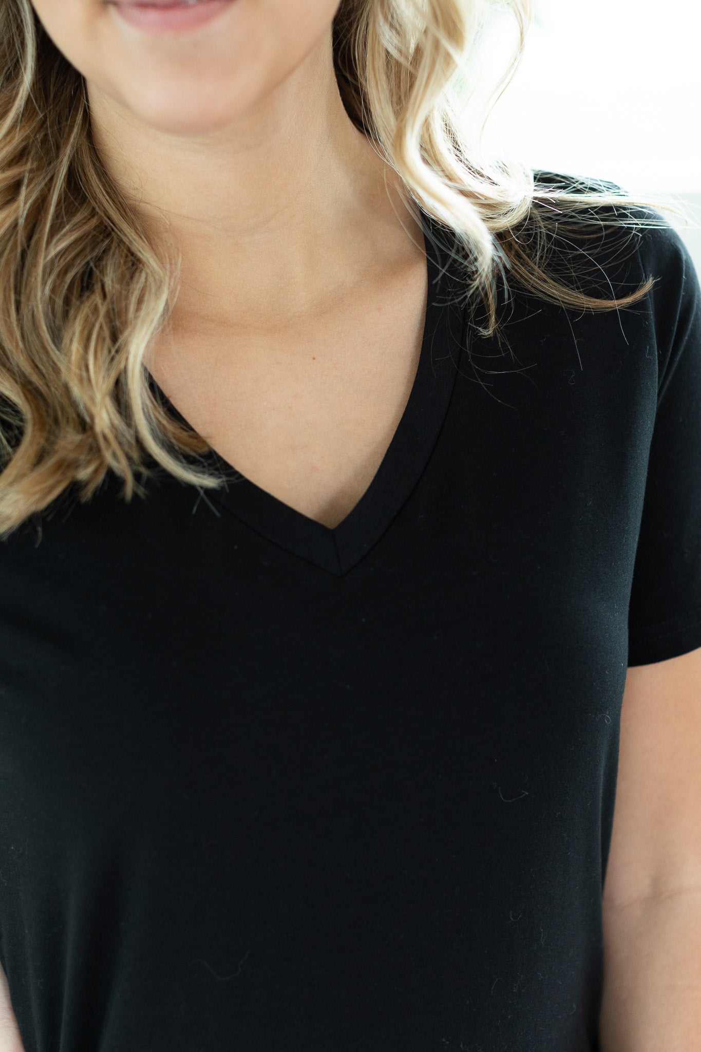 IN STOCK Olivia Tee - Black | Women's Short Sleeve