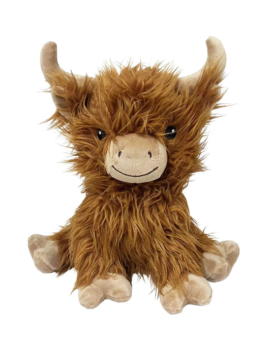 PREORDER: Highland Cow Warm Pal