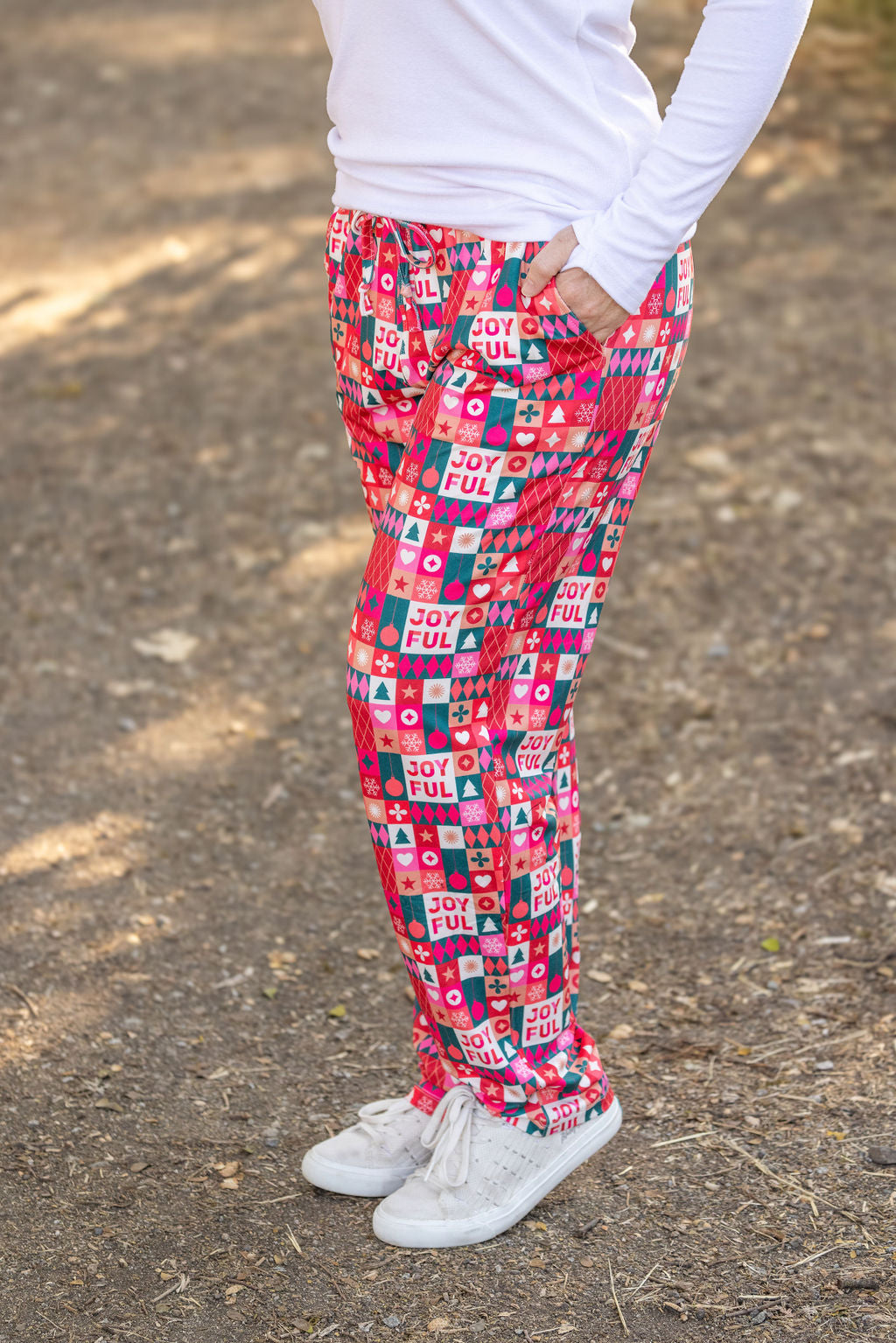 IN STOCK Joyful Holiday Lounge Pants FINAL SALE