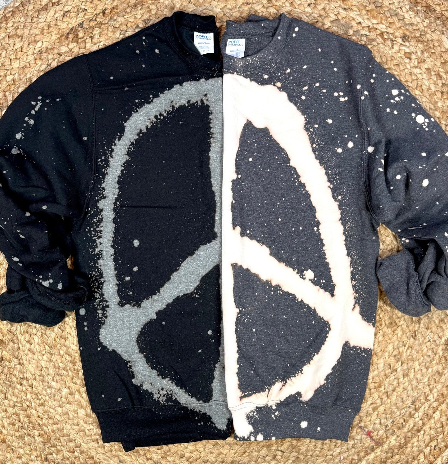 PREORDER: Grafitti Peace Sweatshirt in Two Colors