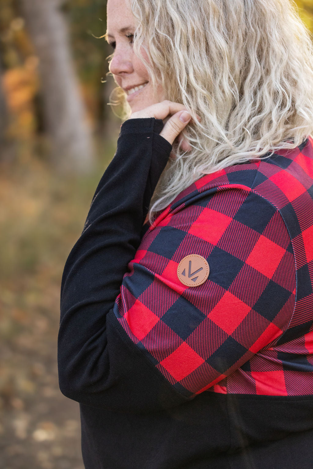 Natalie Pullover - Buffalo Plaid