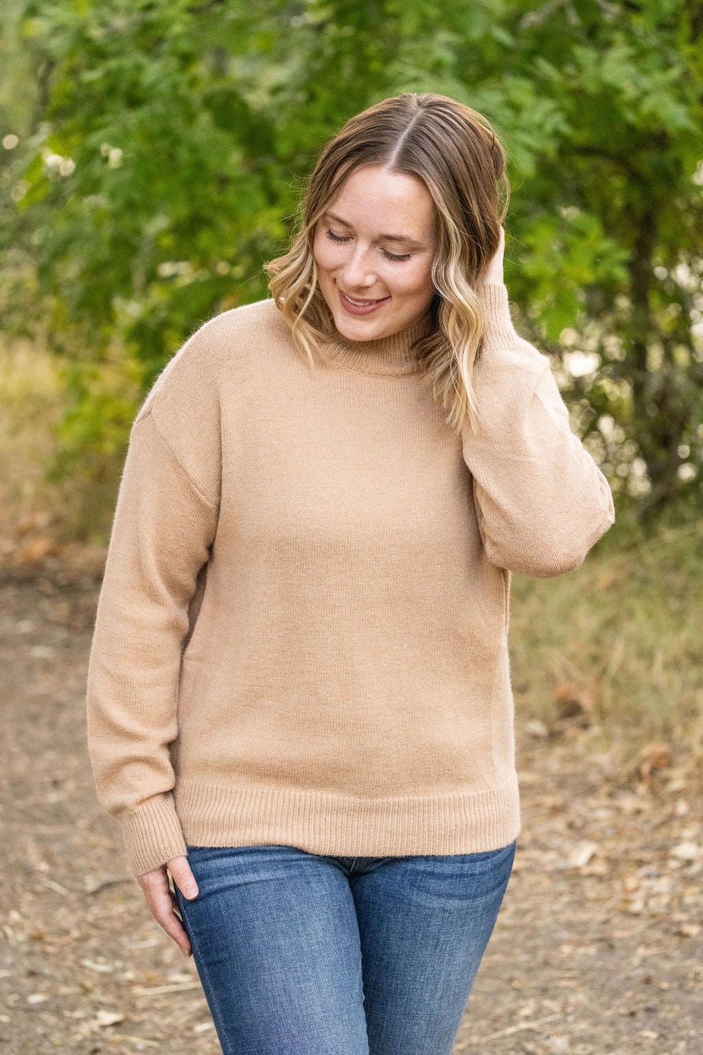 IN STOCK Molly Sweater - Natural