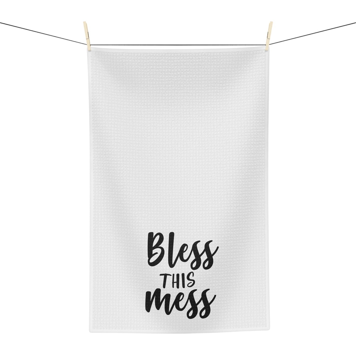 Bless This Mess Microfiber Tea Towel