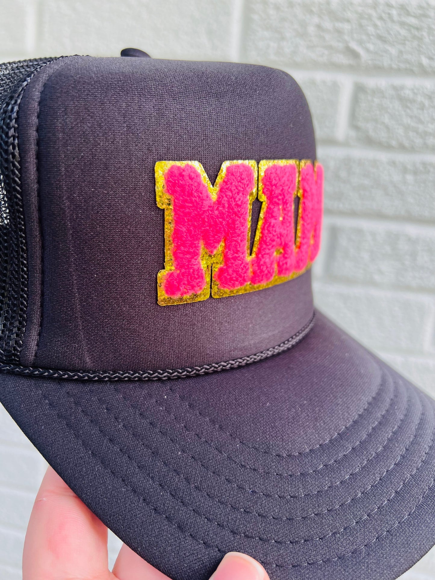 Mama Trucker Patch Hat