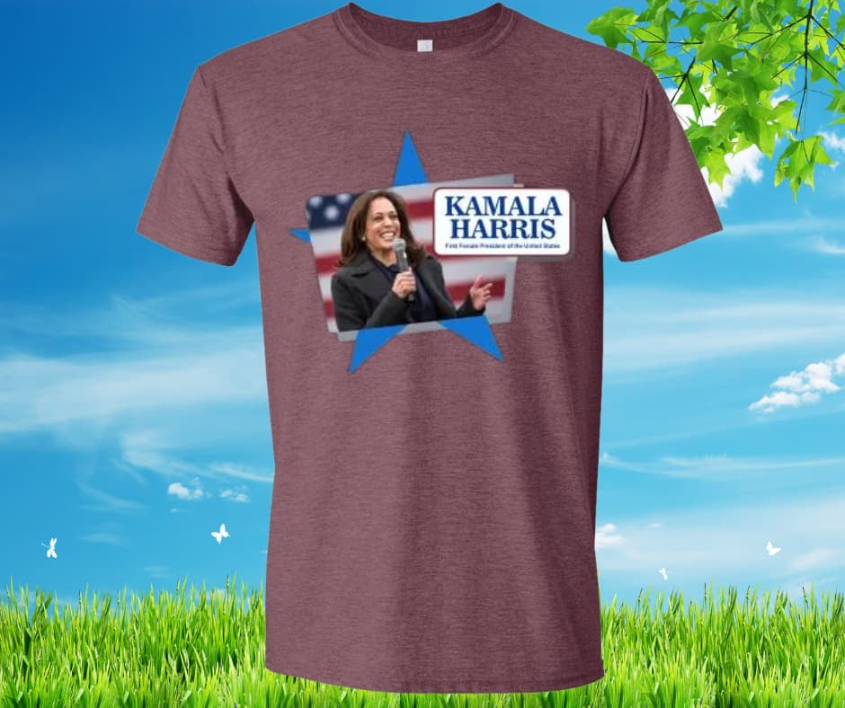 Kamala Harris (comment color at checkout or I will message you)