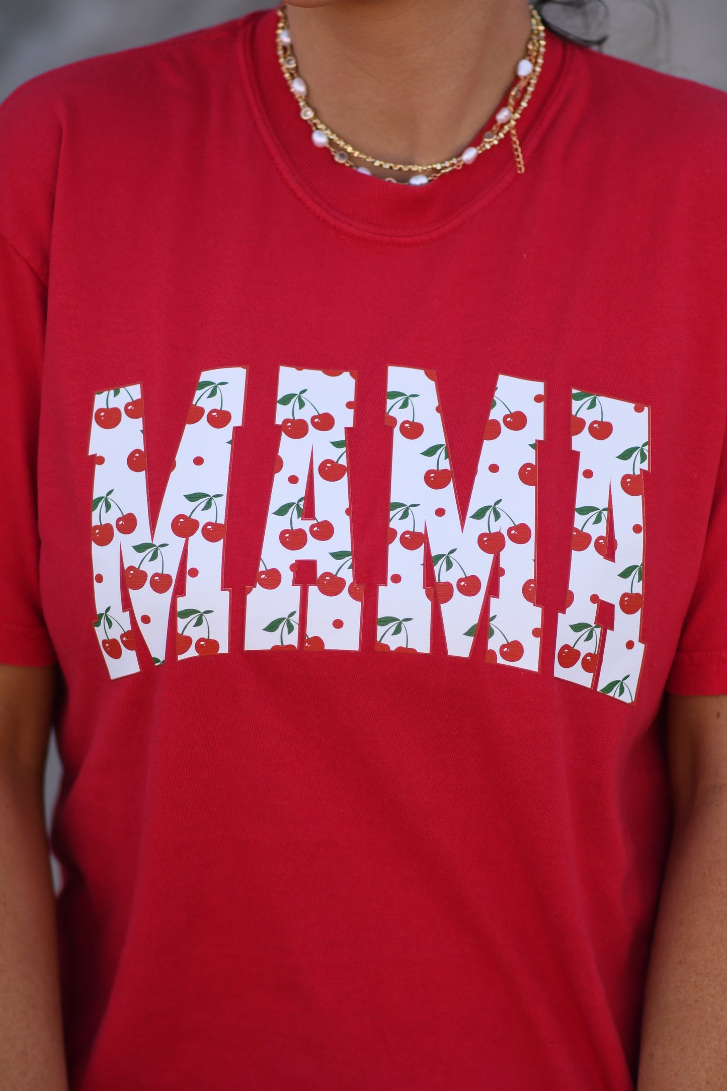 Mama Cherry Arch Tee