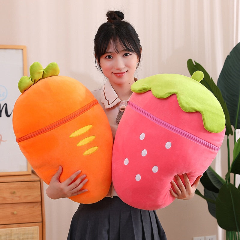 Fruit Transform Animal Plushies