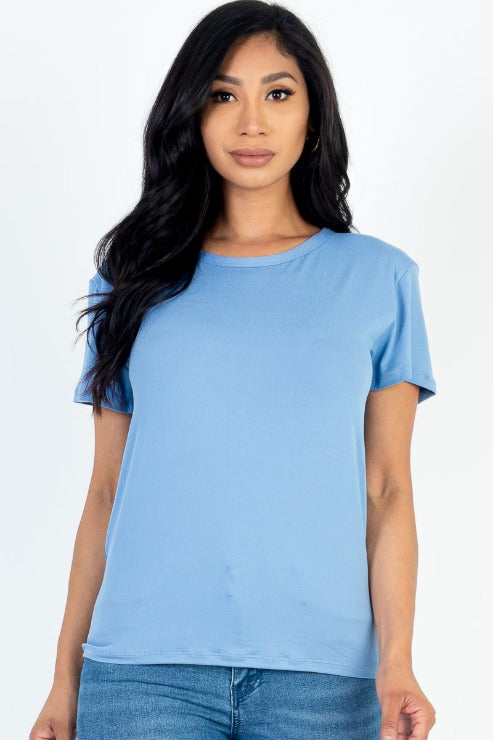 Basic Short Sleeve T-shirt