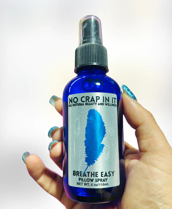 Breathe Easy Pillow Spray 4oz