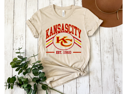 KC football tee