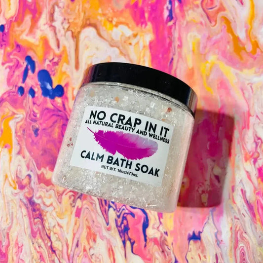 Calm Bath Soak 16oz