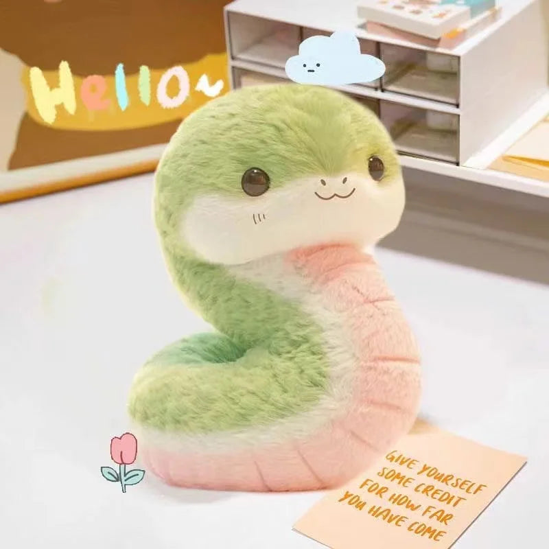 Kawaii Snake Plushie