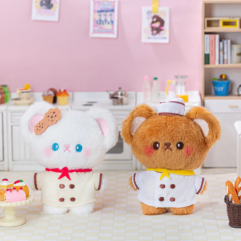 Kawaii Bear Chef Plushies