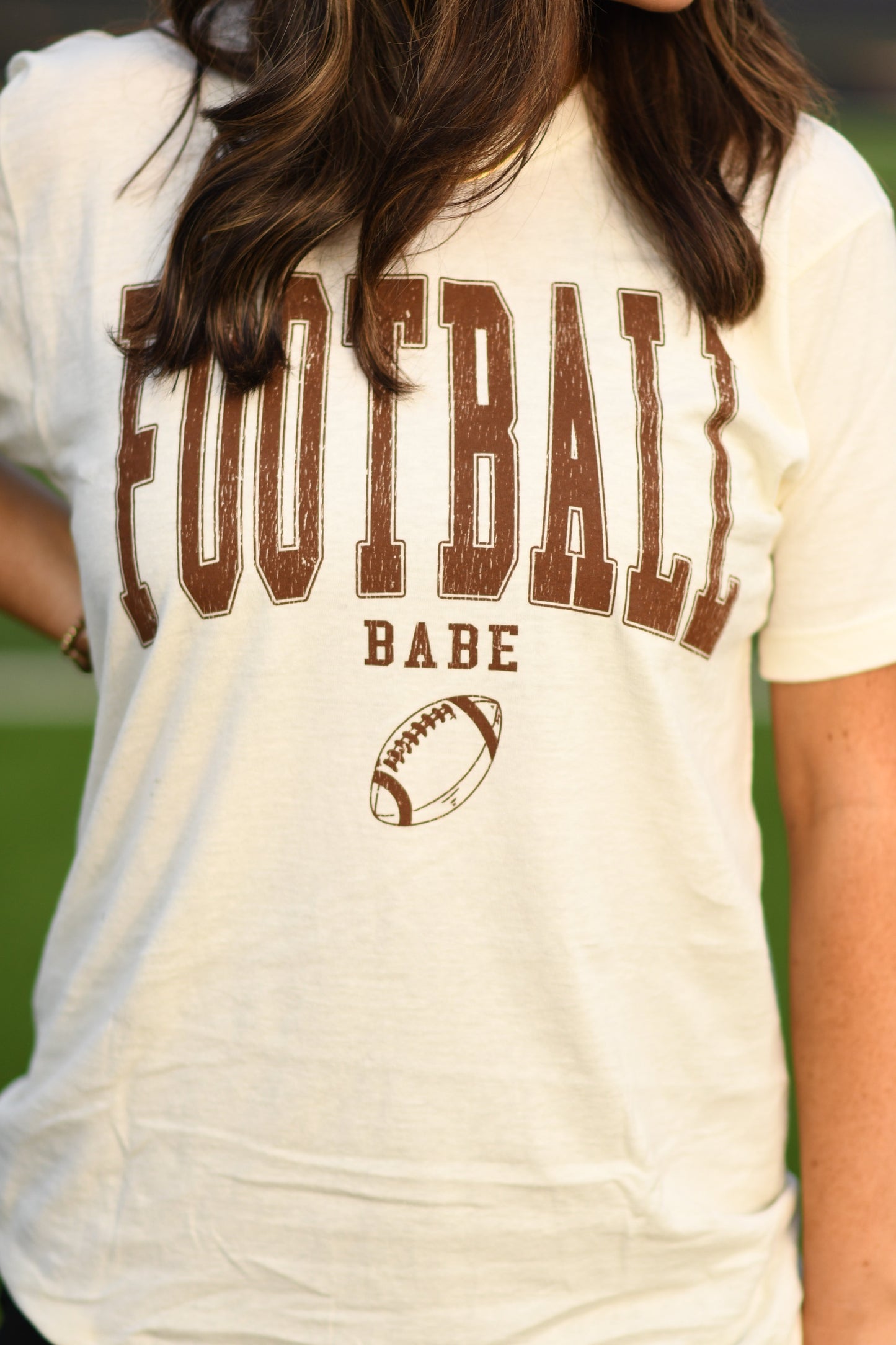 **SALE** RTS Football Babe Tee