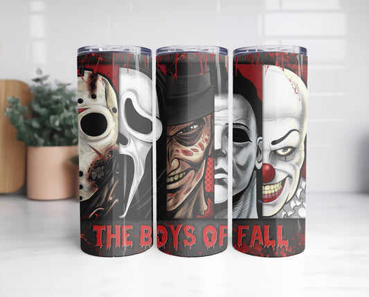 The boys of Fall tumbler