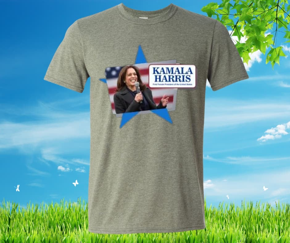 Kamala Harris (comment color at checkout or I will message you)