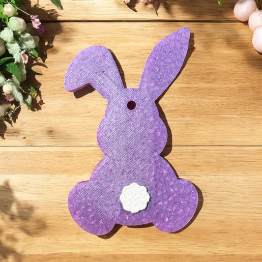 Purple Bunny Freshie