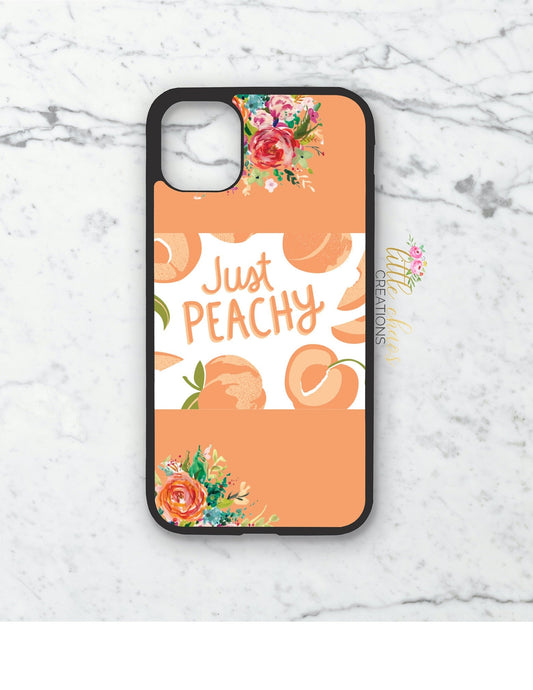 Peachy phone case