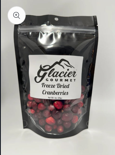 100% All Natural Cranberries
Freeze Dried Cranberries - 1oz Bag