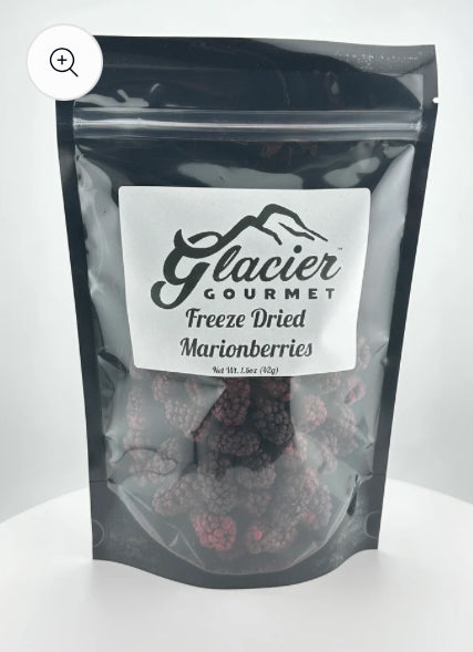 100% All Natural Marionberries
Freeze Dried Marionberries - 1.5oz Bag