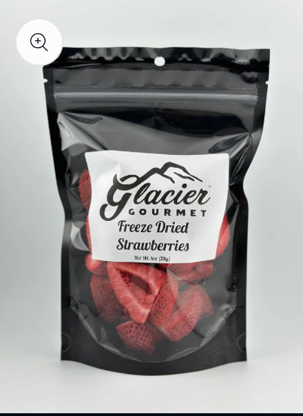 100% All Natural Strawberries
Freeze Dried Strawberries - 1oz Bag