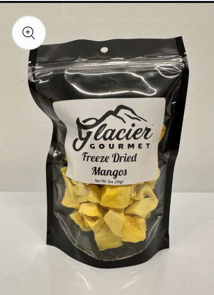 100% All Natural Mangos
Freeze Dried Mangos - 2oz Bag